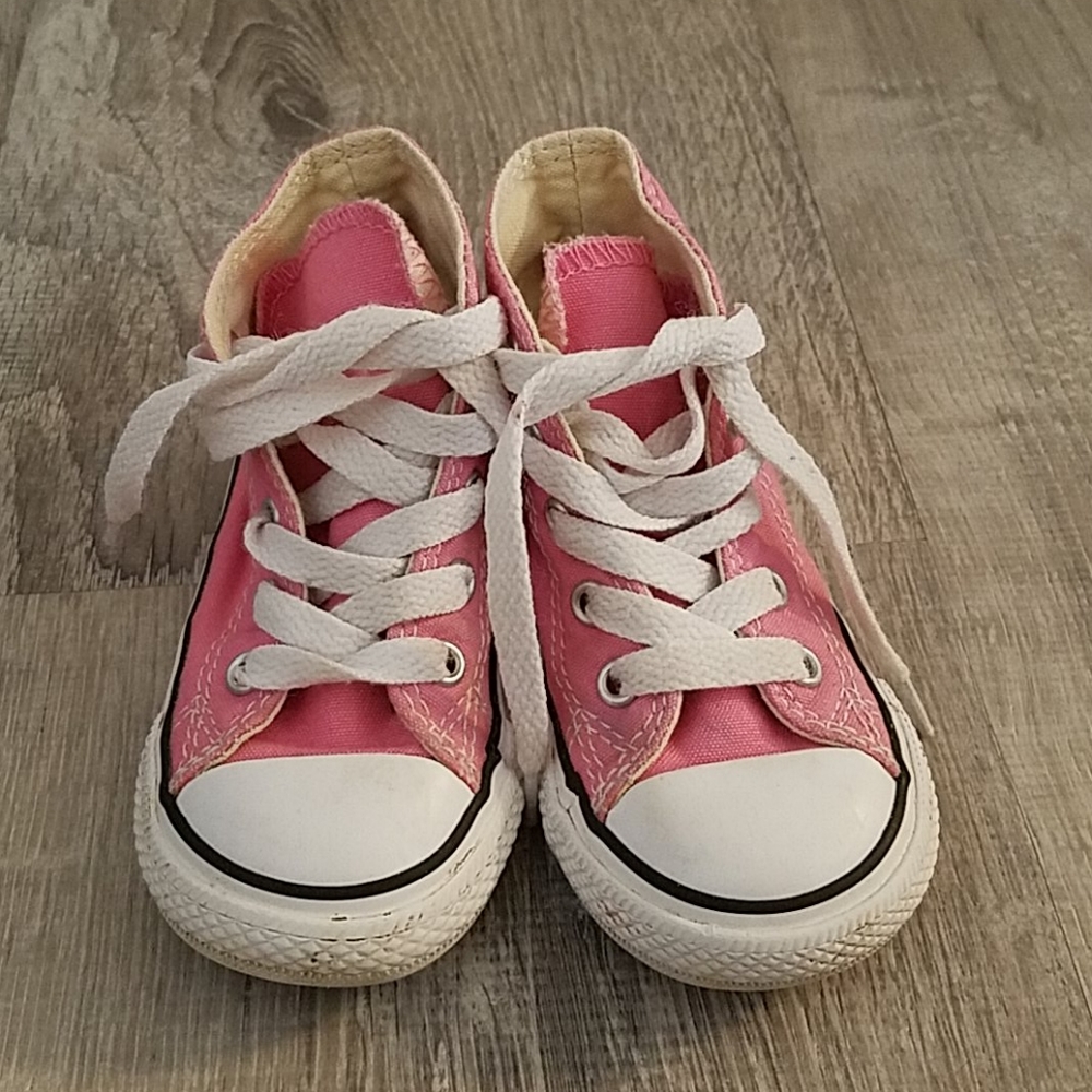 Pink Converse | Toddler 6